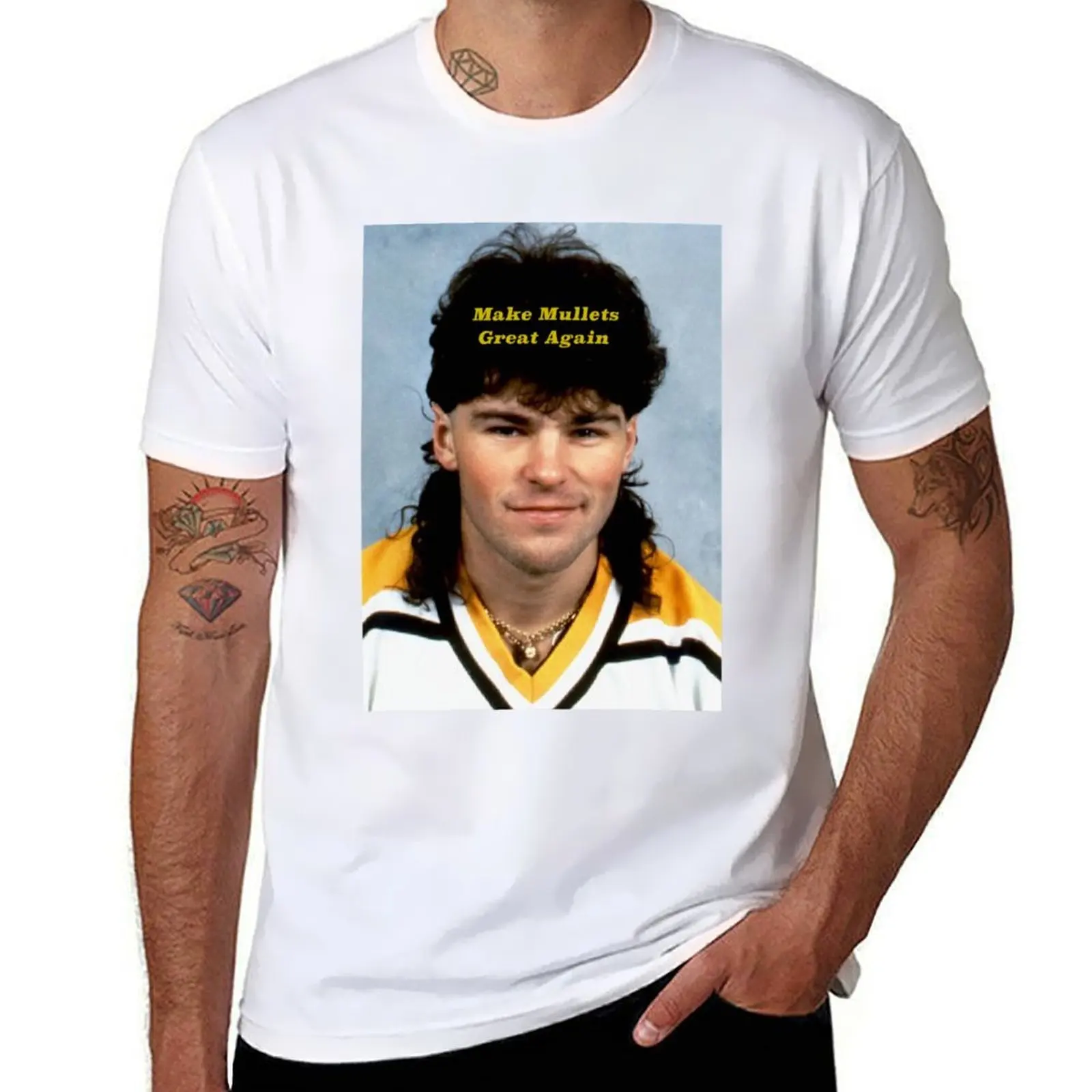 

Jagr Founder of the Mully T-Shirt t shirt for man 100 percent cotton man t shirts cotton T-Shirt