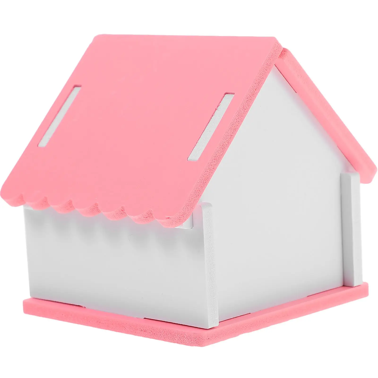 

Hamster Hideout House PVC Pink Safe Reusable Guinea Pig Sleep Cage Play Rest Pet Supplies Hamster Houses Rat Hideout