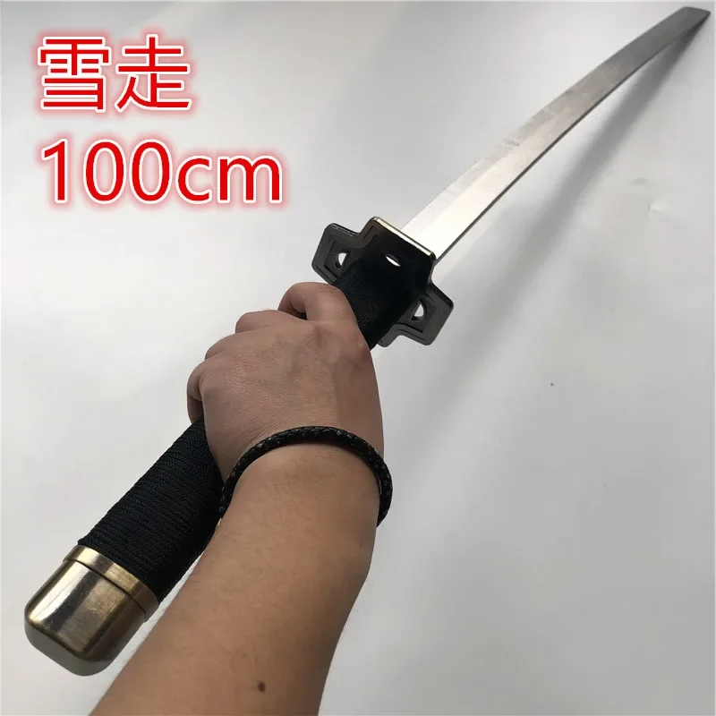 

1:1 Cosplay Sword Weapon Zoro Anime Armed Katana Espada Wood Ninja Knife Samurai Sword Prop Toys For Teens