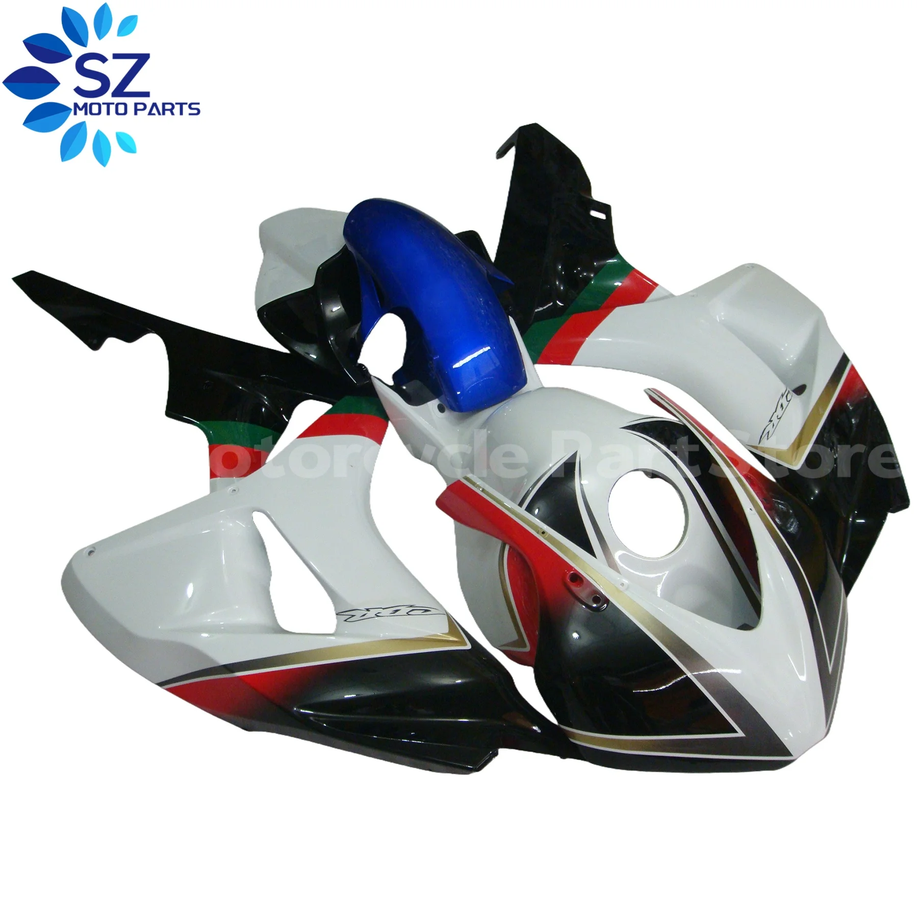 Carenados de motocicleta aptos para Honda CBR1000RR 06 07, kit de carenado de piezas de carrocería moldeadas por inyección, CBR 1000RR 2006 2007, nuevo