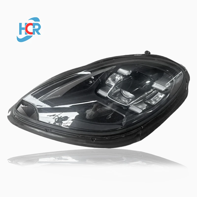 

Factory High Quality Headlights for Porsche Macan 2014-2017 High Configuration Matrix LED Headlamps Auto Parts