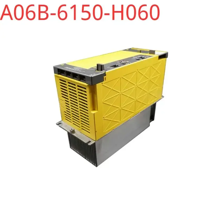 A06B-6150-H060 second-hand tested ok  Servo Drive in good Condition