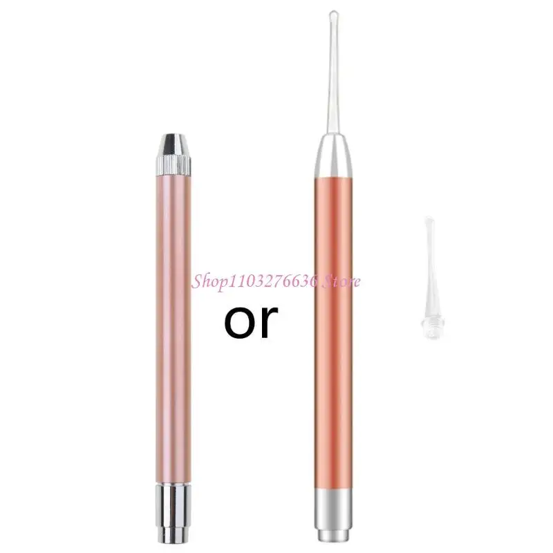 

R6FD LED Light Ear Wax Remover Tool Baby Ear Wax Cleaner Ear Curette Spoon Ear Pick