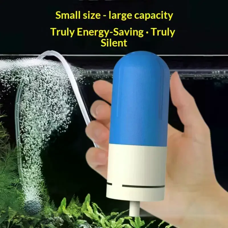 Aquarium Fish Betta - Mini Silent Aquarium Air Pump Energy