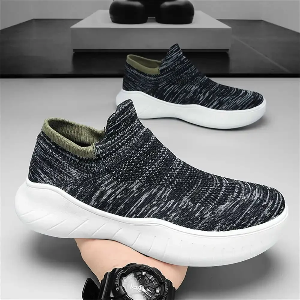 Massive Soft Sole Latest Men Shoes Casual Tenis 44 Sneakers Male Sport Luxary Trending What's Style Sports-et-leisure