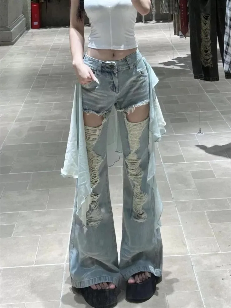 Saia Midi Feminina Retrô Elegante de Verão com Renda e Efeito Emagrecedor, Modelo Evasê com Tule e Cintura Alta