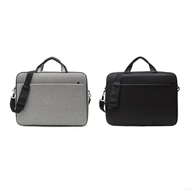 

D0UD Laptop Bag Carrying for Case 15.6 17 inch with Shoulder Strap Briefcase Notebook