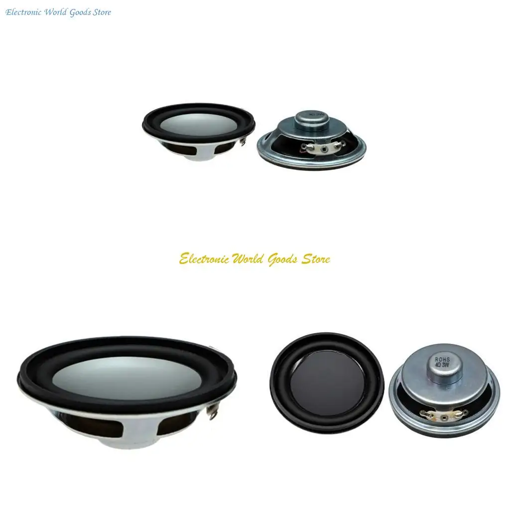 A3PD 1PC Altavoces magnéticos 57 mm altavoz 4ohm altavoces transparentes y mínimos para altavoces auditivos