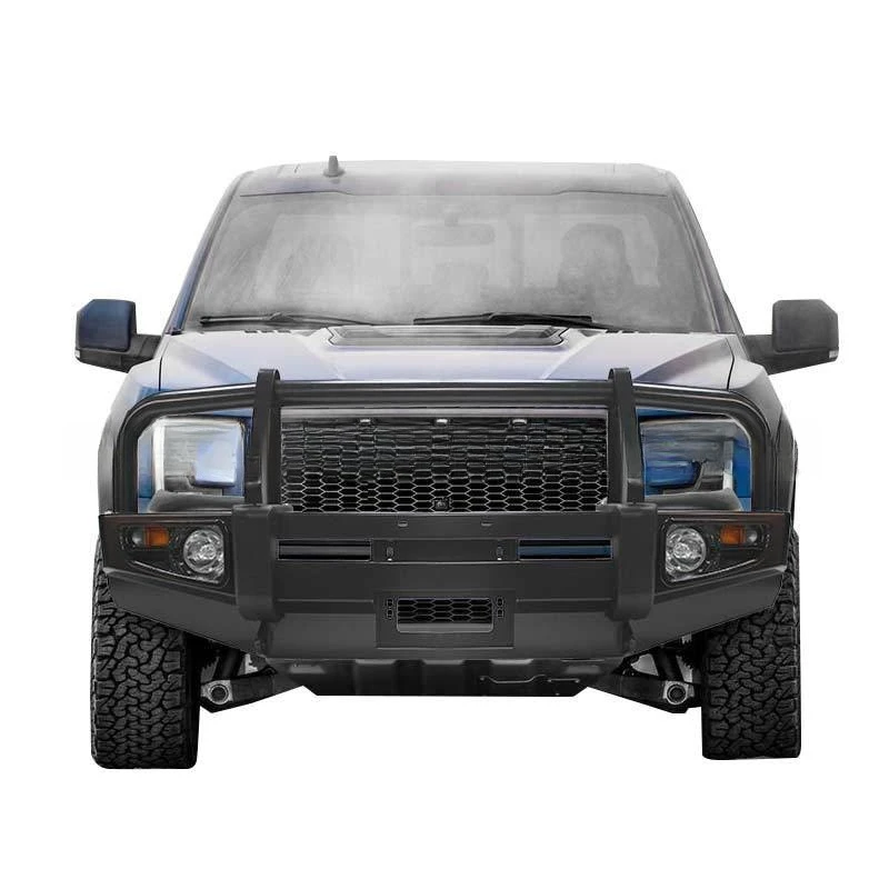 Front bumper, modified crash bar M00056