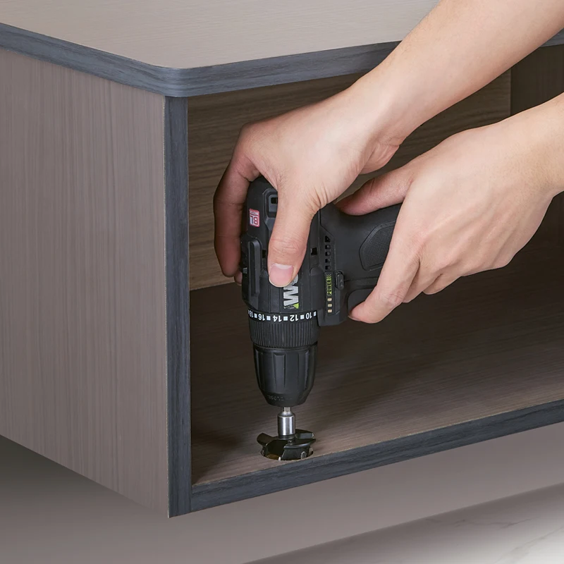 Imbot 35mm Hinge Drill Extra Short Style Woodworking Tools Cabinet Hardware for Cabinet Punching