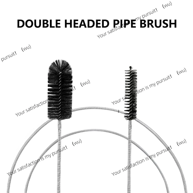 Long Reach Drain Cleaning Brush Easily Remove Blockages in Kitchen and Bathroom!