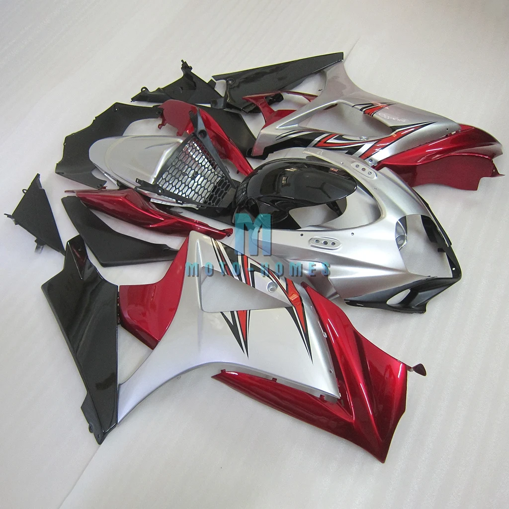 Motorcycle Fairings Kit for GSXR1000 2007 2008 ABS Plastic 07 08 GSXR 1000 K7 100% Injection Wrecked Bike Rebuilding