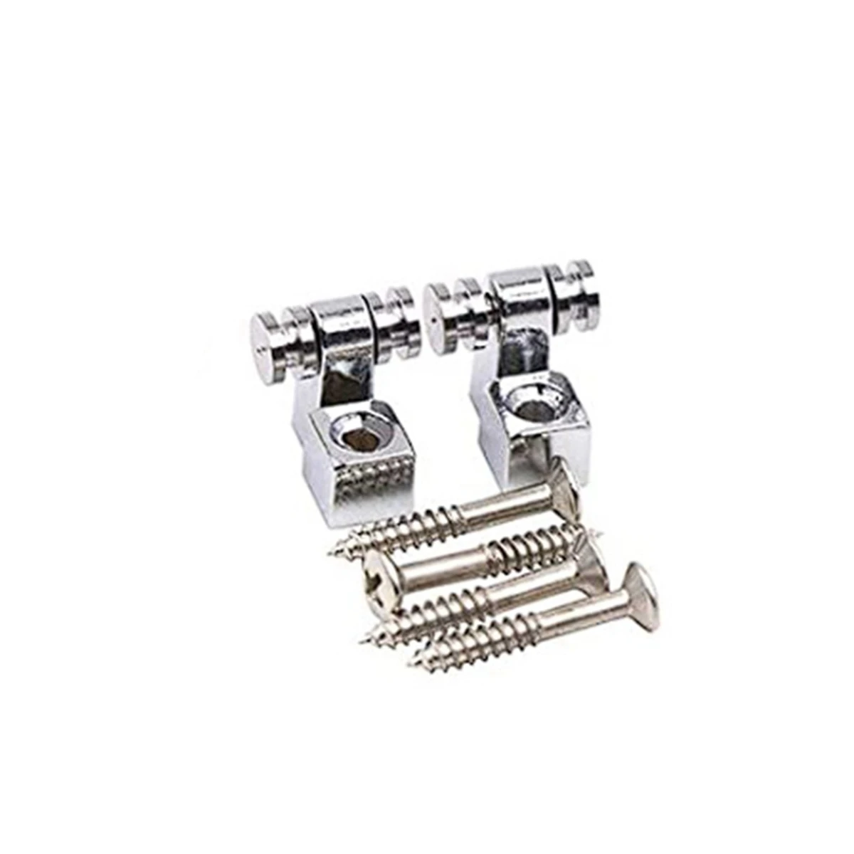 

CGDS-Electric Guitar Pickup Boat Style Output Jack With Roller Style Guitar String Retainers Guitar Part