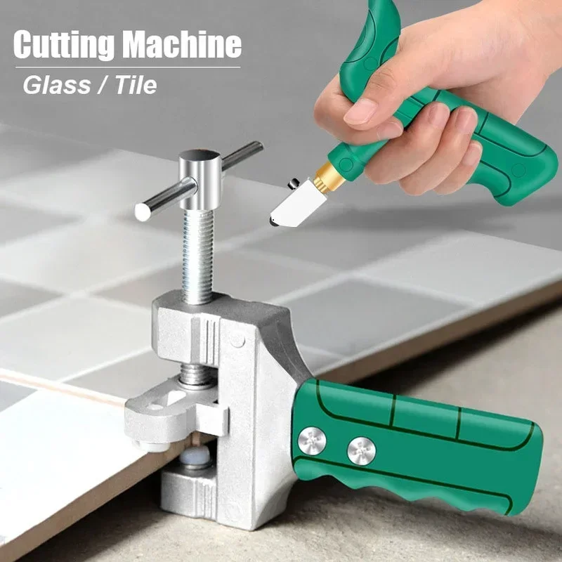 Professional Diamond Glass Cutter For Glass Ceramic Tile Cutting Manual Tile Cutter DIY Tile Cutting Tools glass cutter