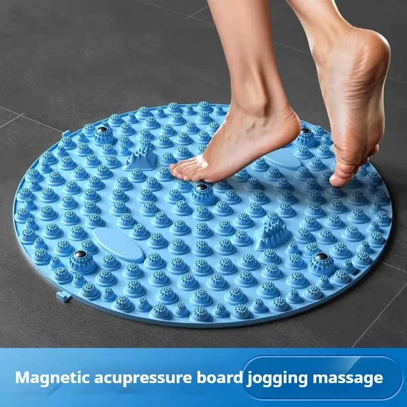 Almohadilla para masaje de pies, placas de presión para dedos del pie, tabla de acupresión, 37/43/58/61cm, relajación muscular, pies redondos, estera de ejercicio de entrenamiento