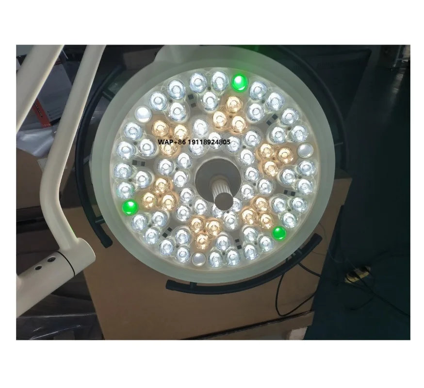 Medical LED Surgical Shadowless Light, Operating Room Ceiling Surgical Cold Light with , Medical Light