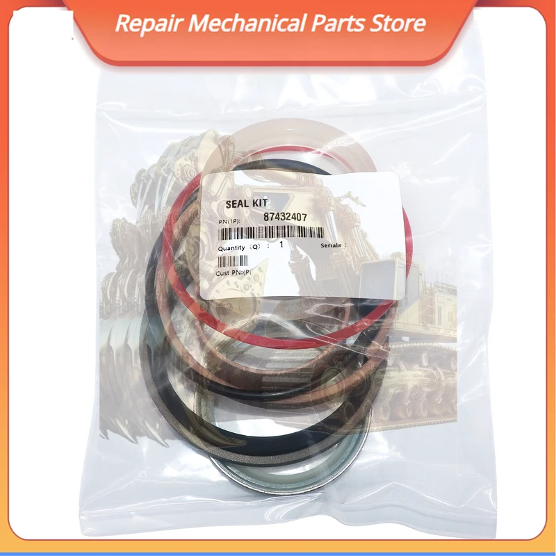 

Aftermarket 87432407 Hydraulic Cylinder Seal Kits For Case 580 Backhoe Loader
