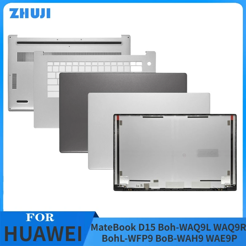 

For HUAWEI MateBook D15 Boh-WAQ9L BohL-WFP9 BoB-WAH9 BoB-WAE9P Boh-WAQ9R Laptop LCD Back Cover/Front Bezel/Palmrest/Bottom Case