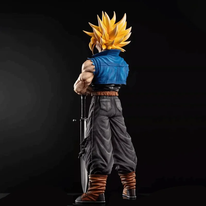 Anime Dragon Ball Z Trunks Figure  Future Trunks Action Figures 25CMPVC Statue Collection Model Toys Tabletop Decoration Gifts