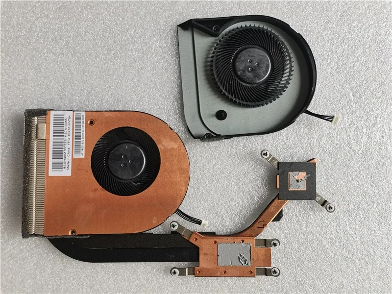 New Dis Laptop CPU Cooling Heatsink Fan Thermal for Leonvo Thinkpad E570 E570C E575 20H8 cooler 01HW784 EG50050S1-CA50-S9A