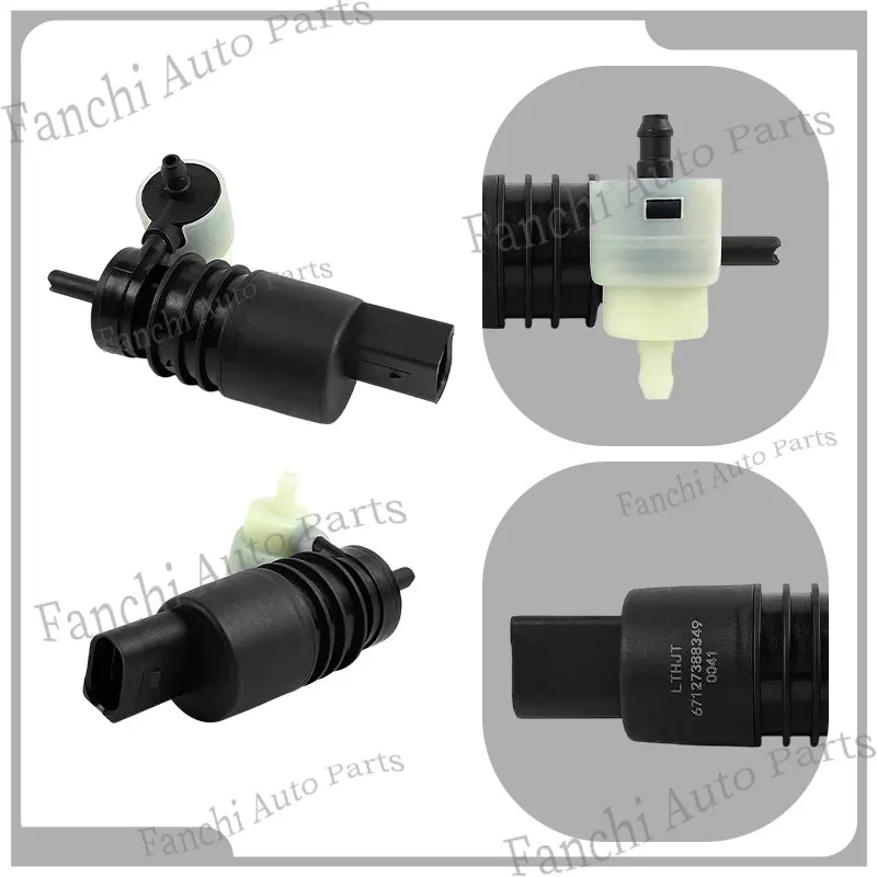 Autoteile Frontscheibenwaschpumpenmotor für BMW Mini R55 R56 R60 F54 F55 F56 OE 67127388349 Hohe Qualität – Detail 6