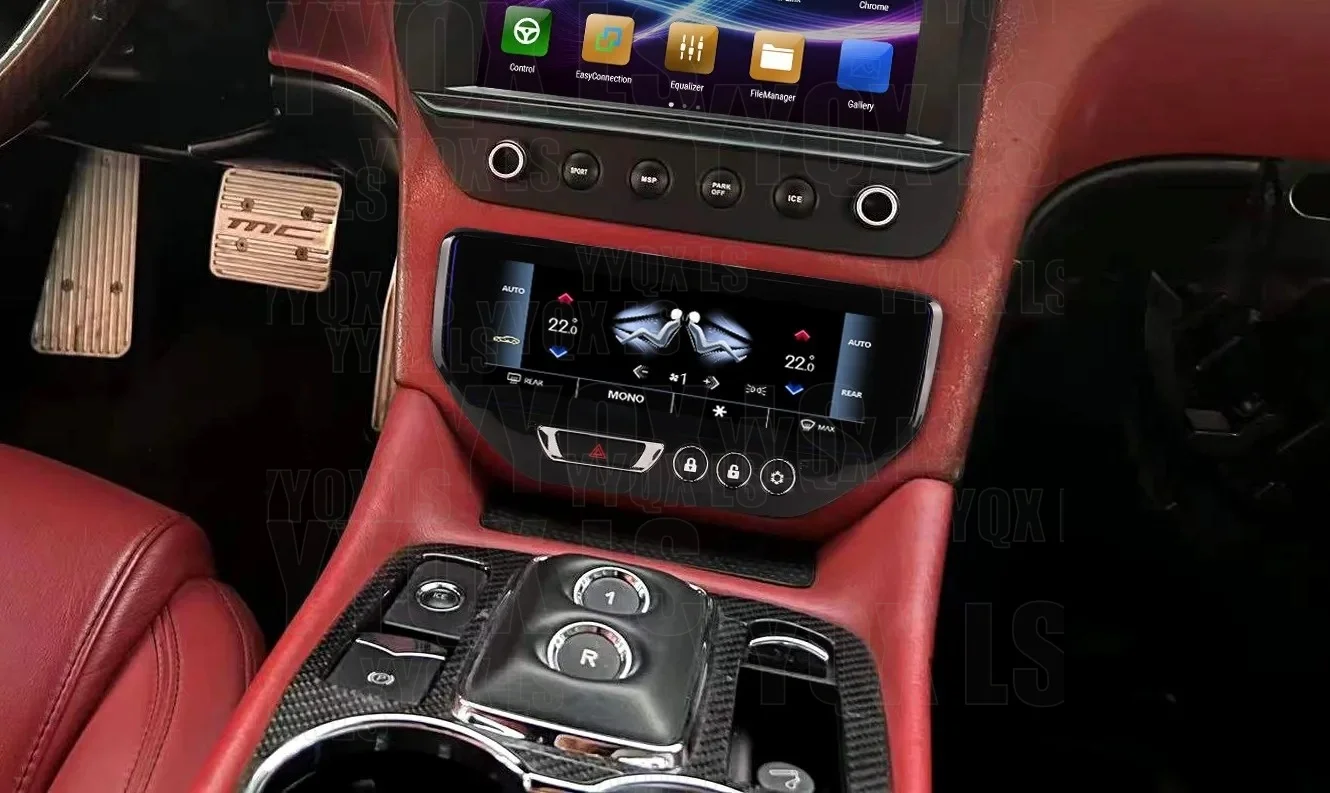 For Maserati GT GranTurismo 2007-2017- 7