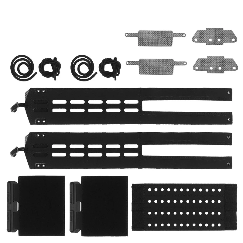 Tactical Three-Band Quick Release Cummerbund Side Belt Cumberbund Magnetic Buckles One Hand Operation Model for MK4 MK7