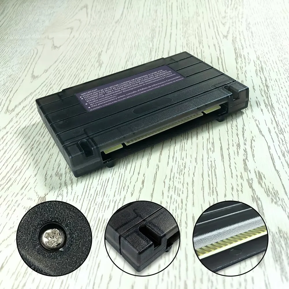 LED 800 in 1 Pro Light-versie Multi-Game-cartridge voor SNES/Super Famicom 16-Bit Retro Game Collection