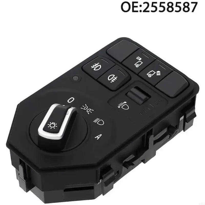 

High Sensitivity Headlight Control Switches With Intelligent Dimming For Trucks ABS Construction 0860005 2673079 2558585 D7YA