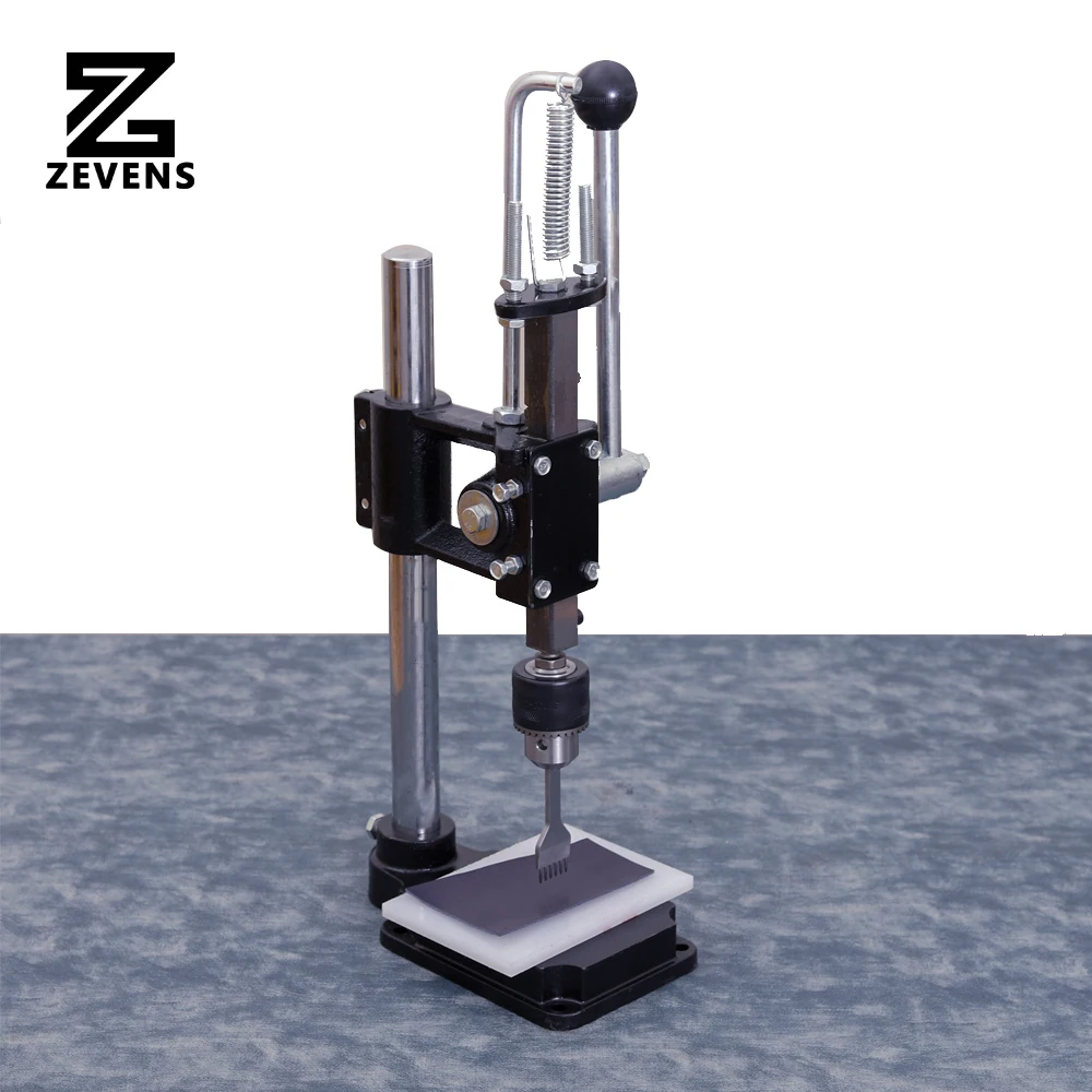 

2025Without Hammer Making No Noise Silent Punching Machine Leather Craft Punching Holes tools Hand Press leather punching machin