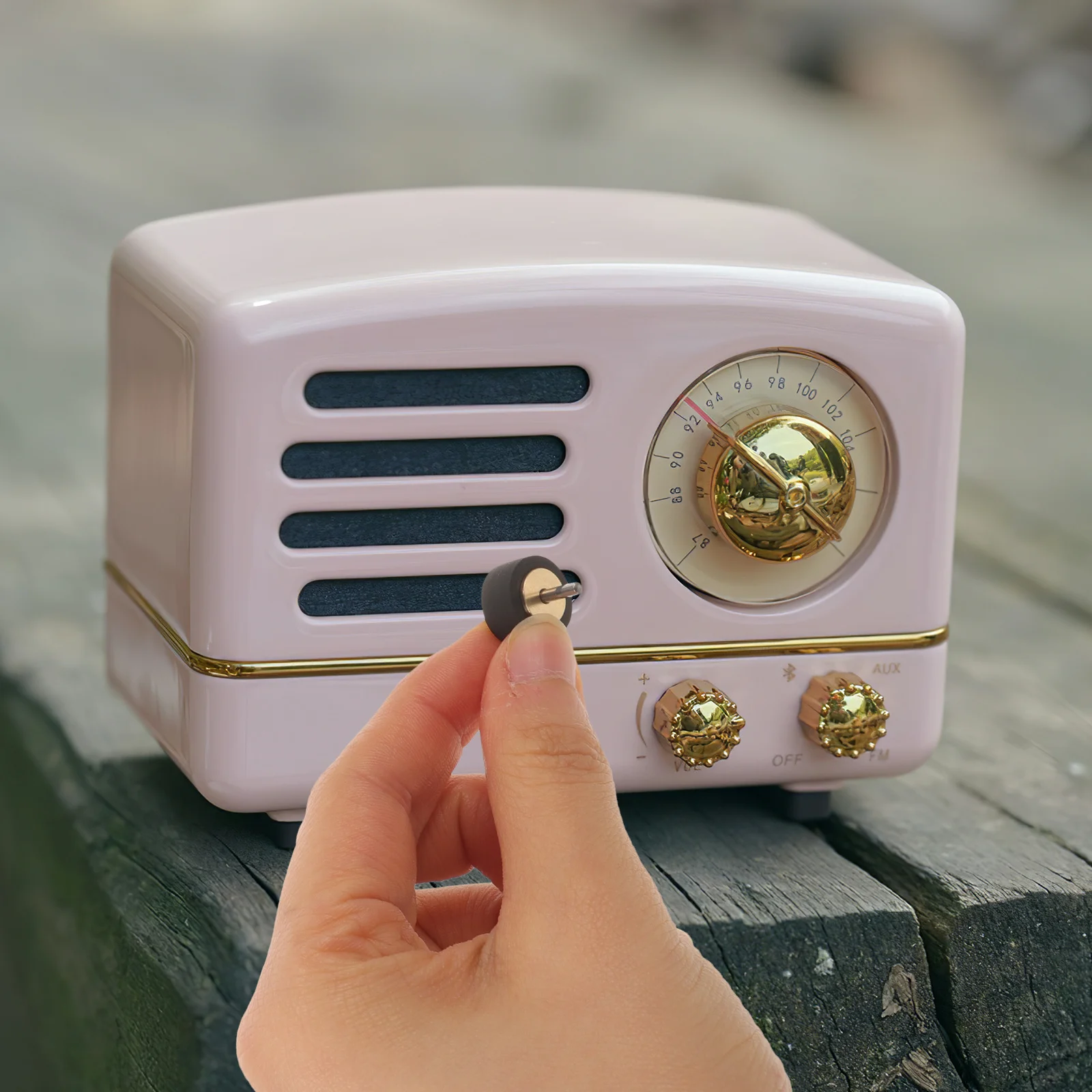 

1 Set Cassette Tape Recorder Pinch Roller Replacement Radio Audio Parts Wear Resistant Rubber Copper Material For Tape Stereo