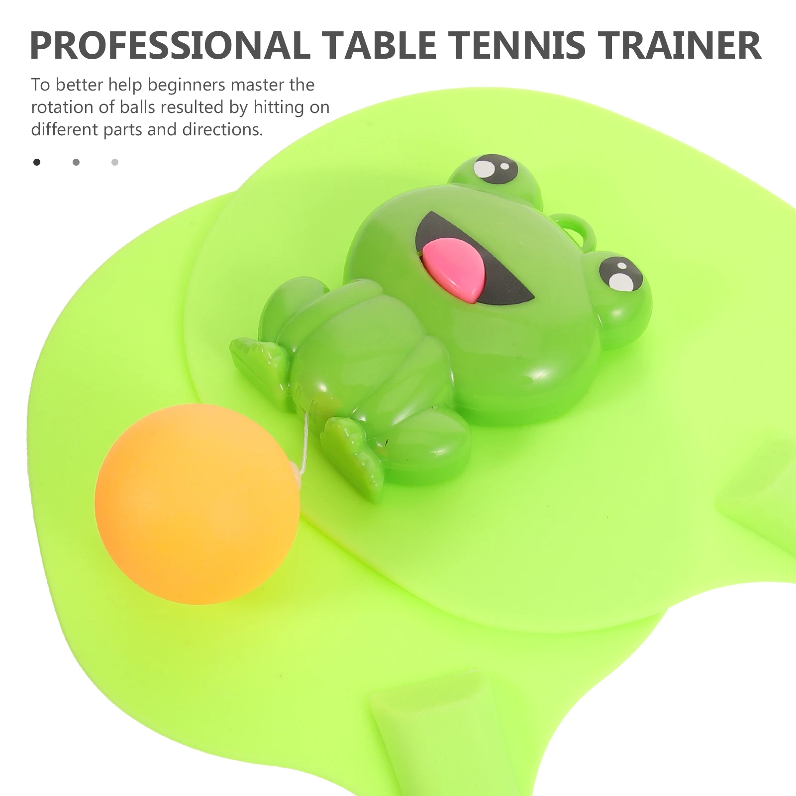 

Table Tennis Trainer Indoor Hanging Training Device Children Exerciser Kids Sports Toys