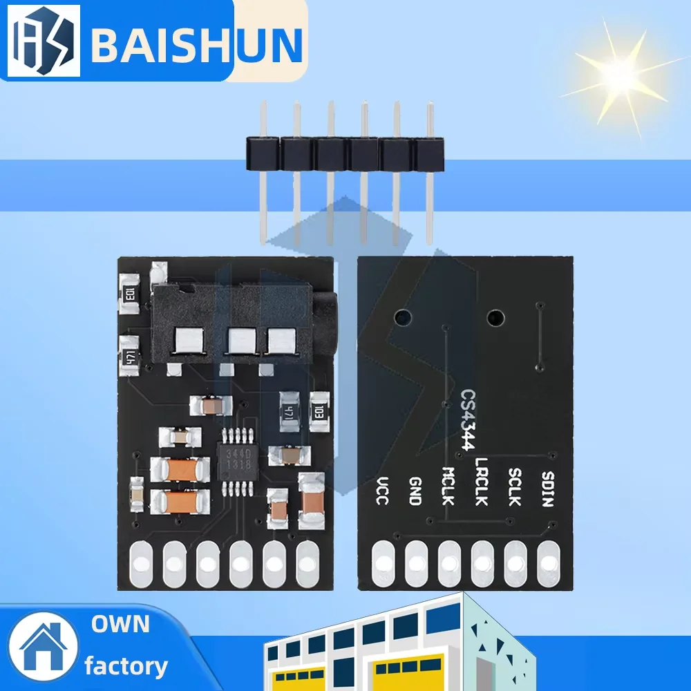 CS4344 Digital-To-A…