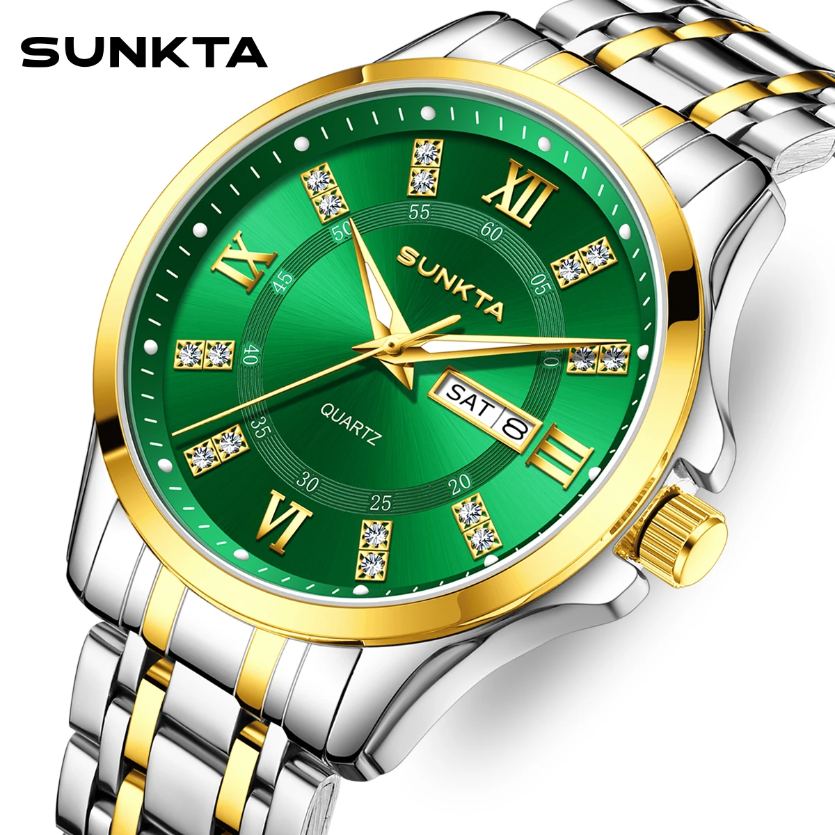 

LIGE Mens Watch Original Fashion Brand Quartz Waterproof Luminous Watch For Man Stainless Steel Dual Calendar Watch Reloj Hombre