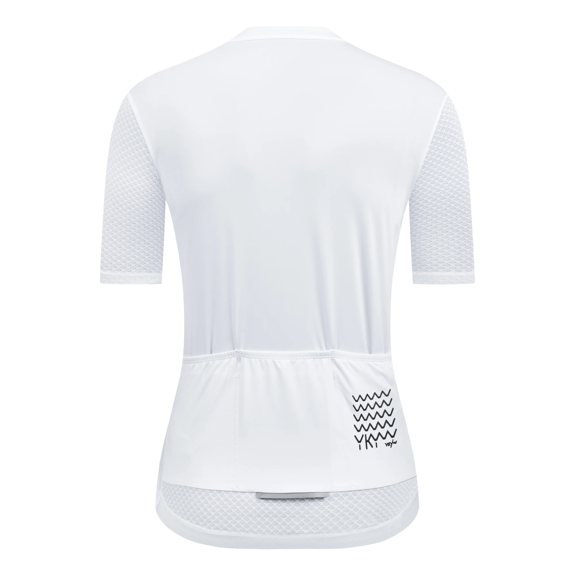 YKYWBIKE Frauen Radfahren Jersey Kurzarm Dünne Weibliche Fahrrad Jersey Rennrad Shirt Pro Team Radfahren Kleidung Atmungsaktiv – Detail 10