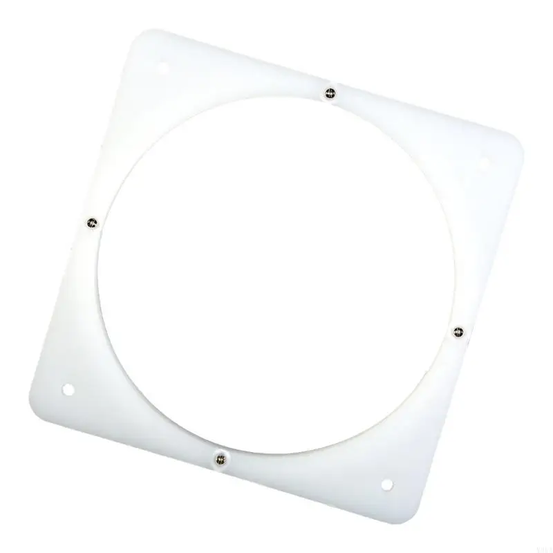 Y9UA Airflows Panel Pane Adapter Connectors Air Airtilations Adapter لـ 20 × 20 سم لعام 20060
