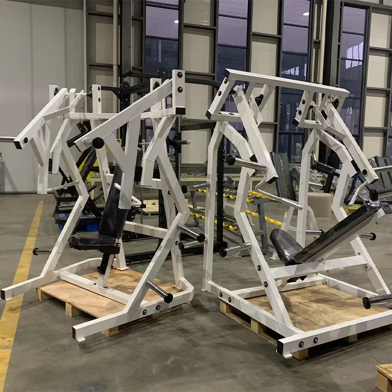

Q235 Steel Tube Gym Commercial Machines Chest Push Strength Training Fitness Equipment Wide Chest Press for Sale