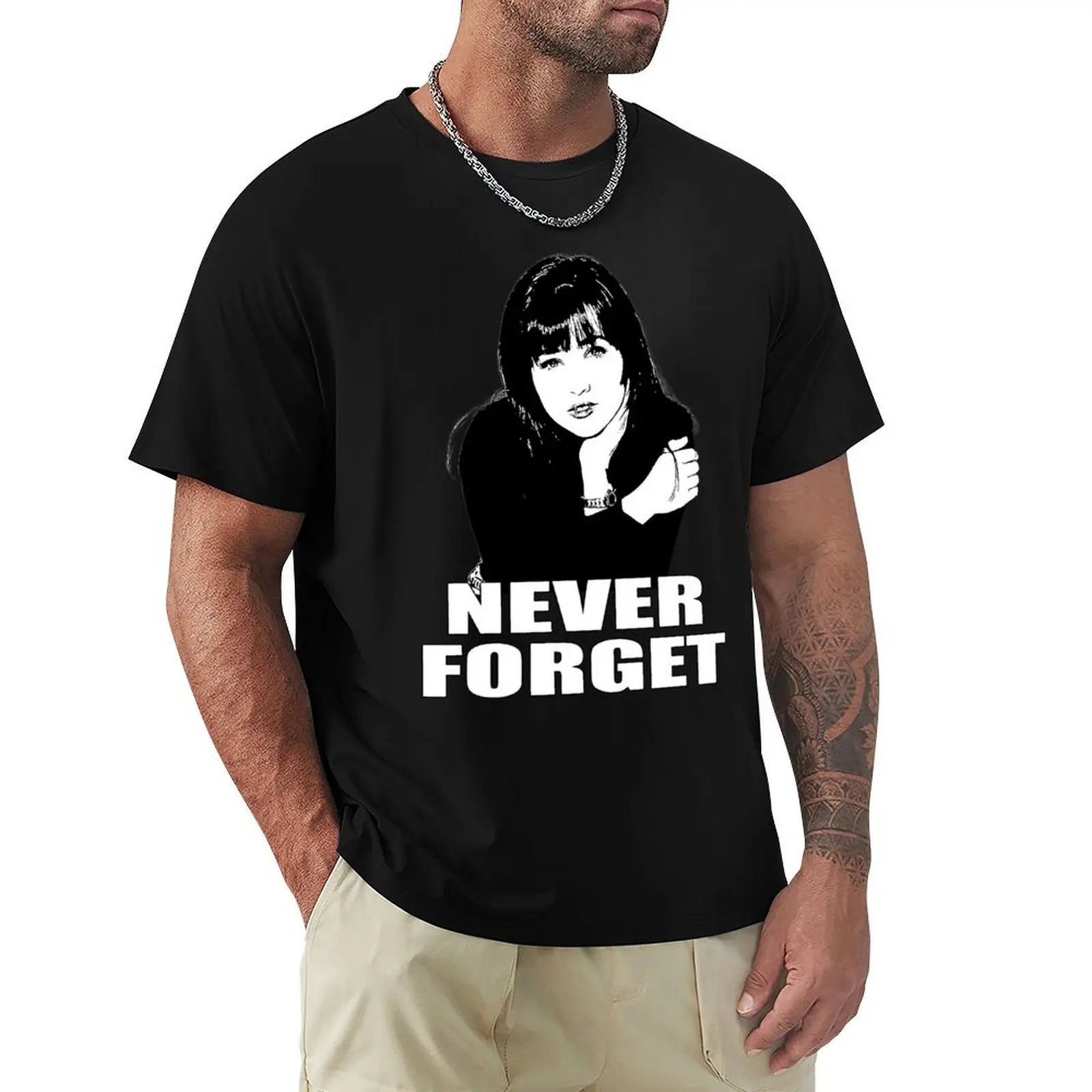 

Shannen Doherty RIP Tribute In Memory T-Shirt Luxury man vintage anime shirt sweat shirts, men