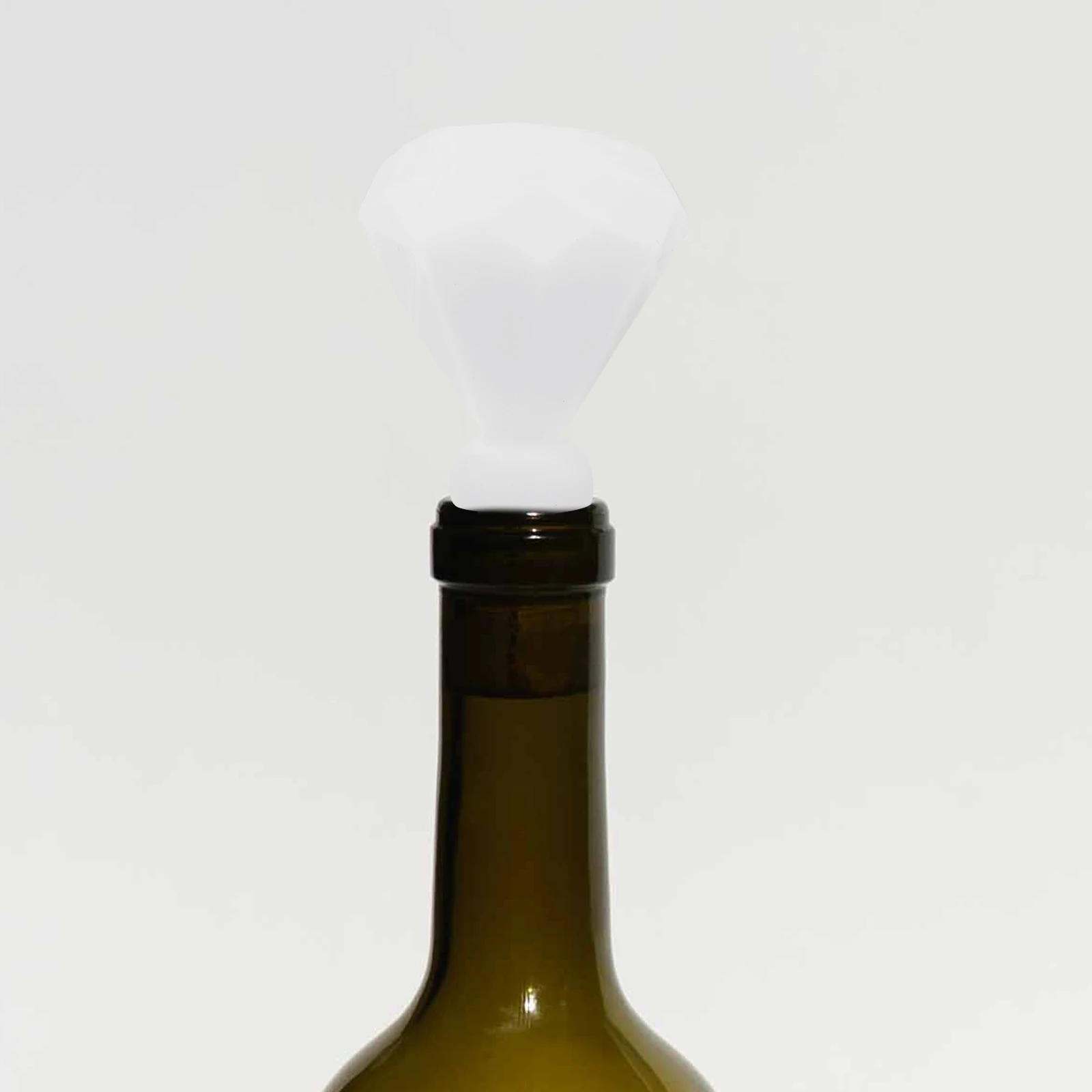 

Silicone Bottle Stopper Mold DIY Crafts Making Tools Epoxy Casting Reusable Nonstick Clean Gift Sculpture Accessories