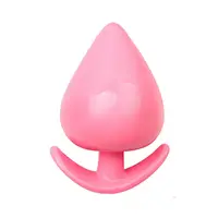 Soft Anal Plug Heart 5 Sizes  Anal Plug Butt Plug Stimulator Anal Sex Toys Prostate Massager Dildo Sex Adult Toys for Women Men - Image 6