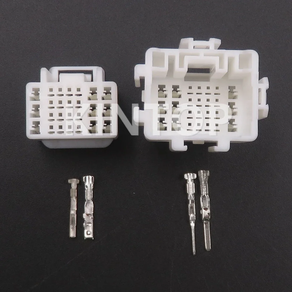 1 Set 25 Pins AC Assembly Automobile Electric Socket Auto Modification Plug Parts 7286-8860 7287-8860 Car Connector Assembly