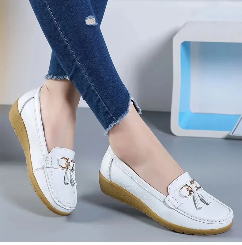 

Women Shoes Slip On Loafers For Ballet Flats Women Moccasins Casual Sneakers Zapatos Mujer Flat Shoes For Women Casual Shoes
