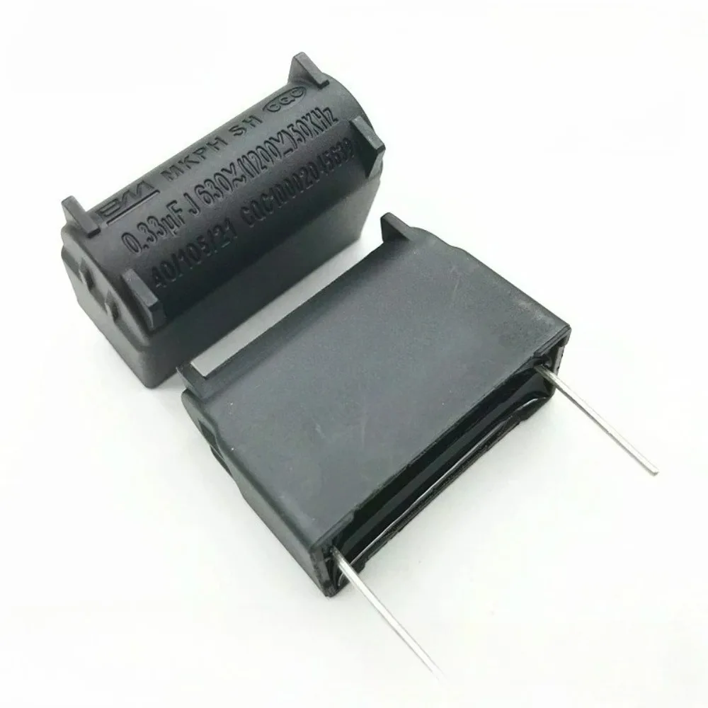 1PCS MKPH SH Induction Furnace Capacitor 0.3uf J 630V(1200V) 50KHz Induction-Furnace High-voltage Capacitor
