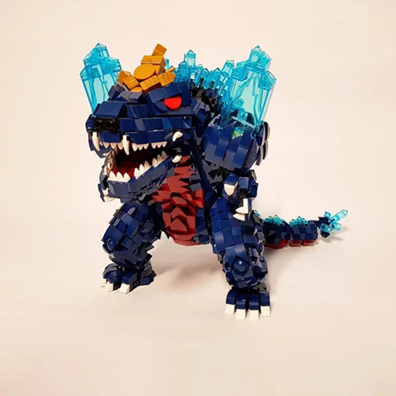 

2045PCS MOC Space Godzillaie DIY Educational Toy Buildable Monster Movie Creative Building Blocks Gift for Kids Birthday