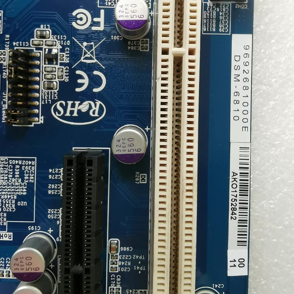 DSM-6810 IDENTIV 3VR Video control motherboard LGA1155 DSM-6810
