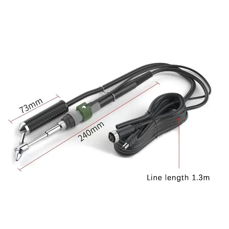 T12A Electric Tin Suction Pen 72W Electric Tin Welding Equipment Welding Disassembly Intelligent Old Iron Handle