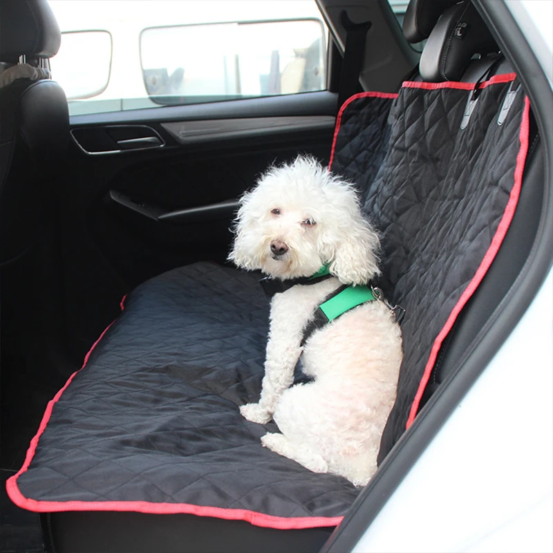 Pet Car Seat Cover Dog Car Mat Waterproof Rear Back Seat Protector Pad For Travel Camping Pet Supplies Dog Accessories Mascotas