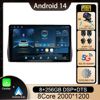 For Toyota Wish 2010 - 2018 2 Din Car Multimedia Player GPS Navigation WIFI 4G BT Carplay Radio No Double 2Din 2 din Car Stereo