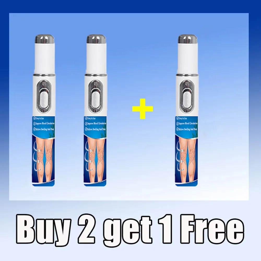 Set di strumenti universali per la cura delle gambe con penna laser a luce blu