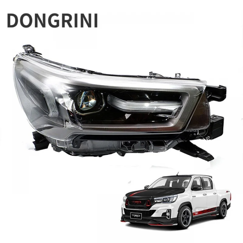 HEAD LAMP FOR HILUX REVO 2020 AN110/AN120/AN130 81185-YP100 81145-YP100